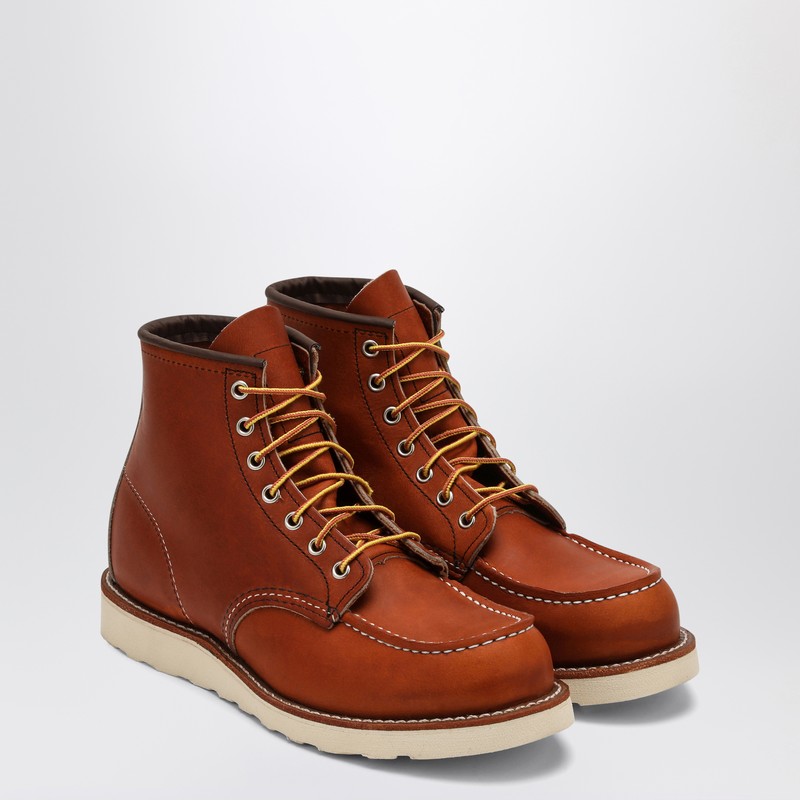 Brown Leather Ankle Boot