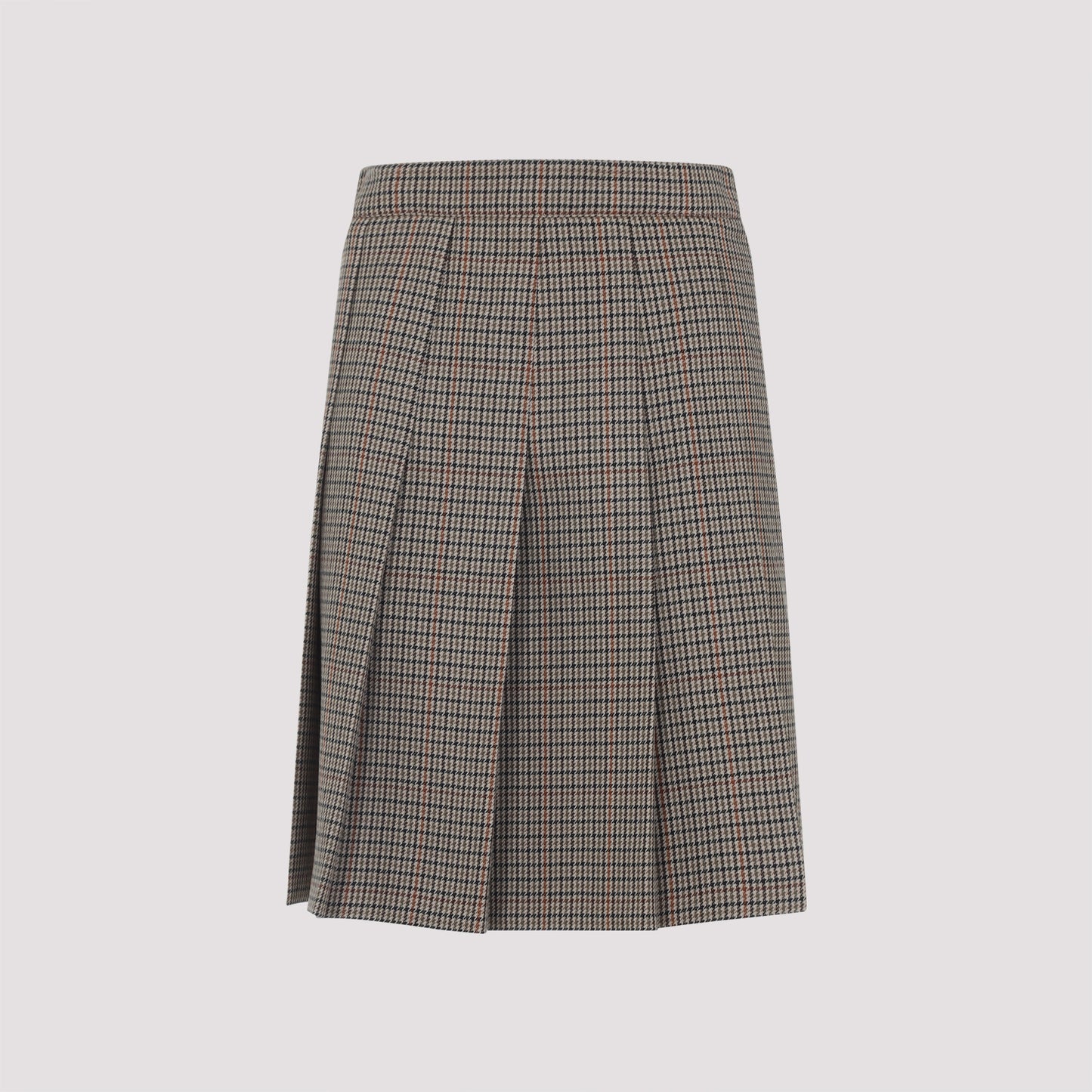 plisse mini skirt-image-1
