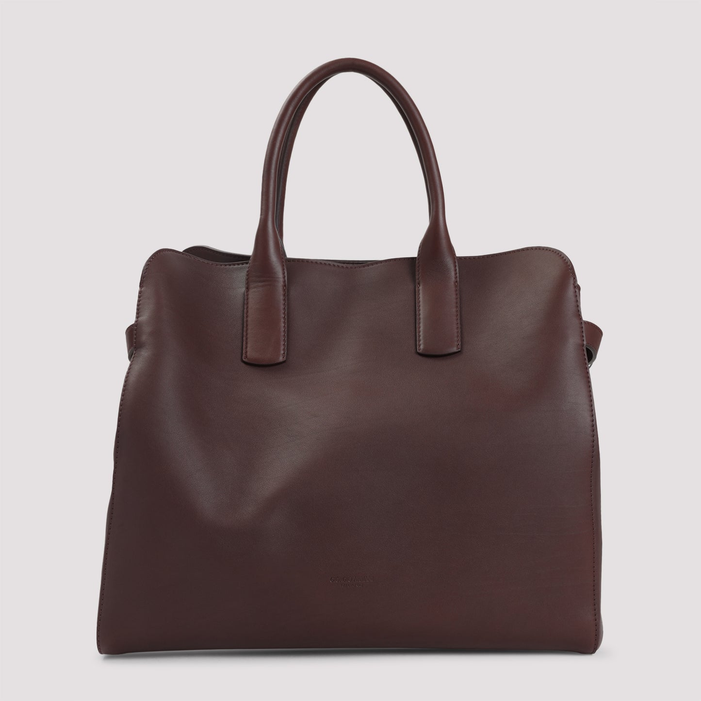 calf leather shoulder bag-image-1