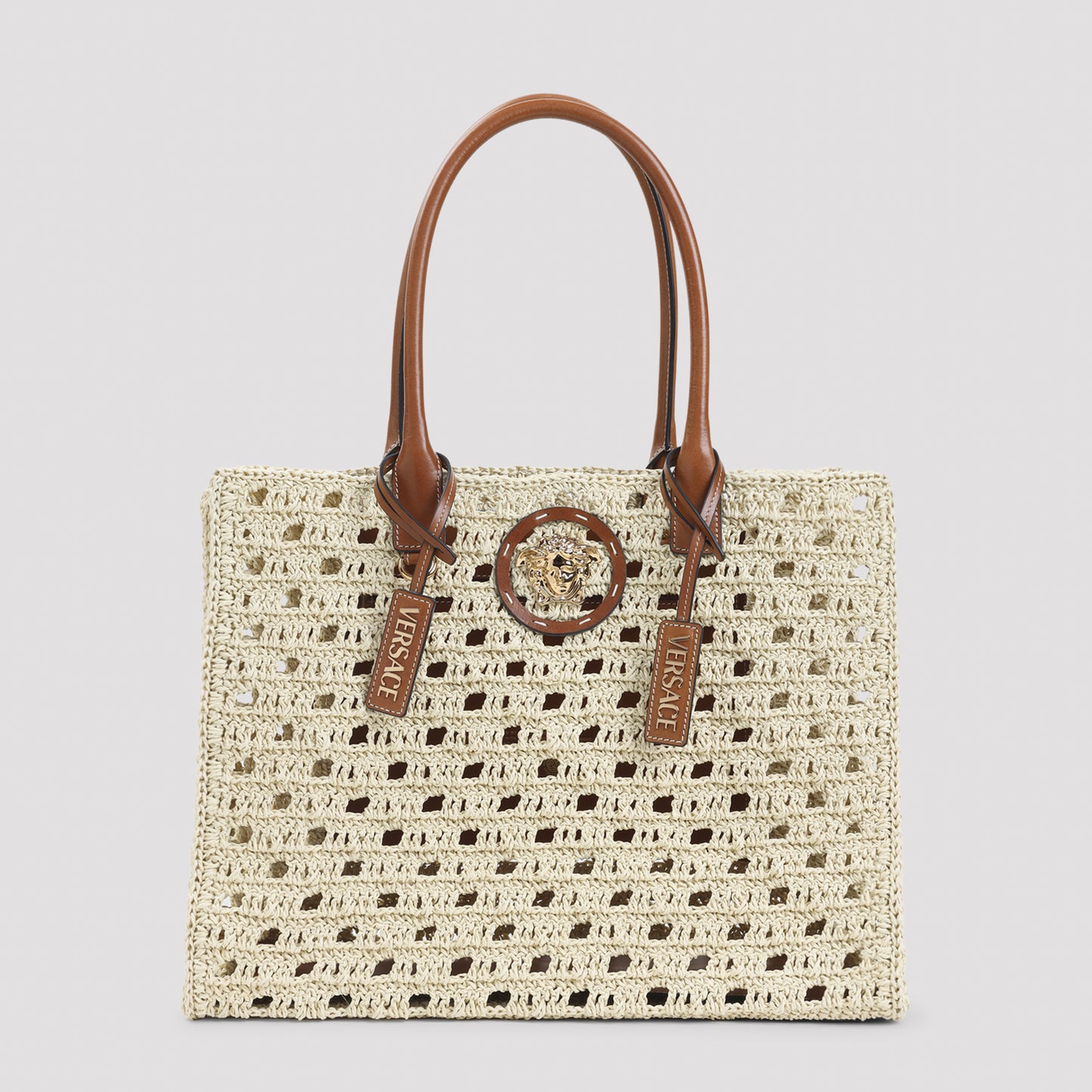 rafia large tote bag-image-1