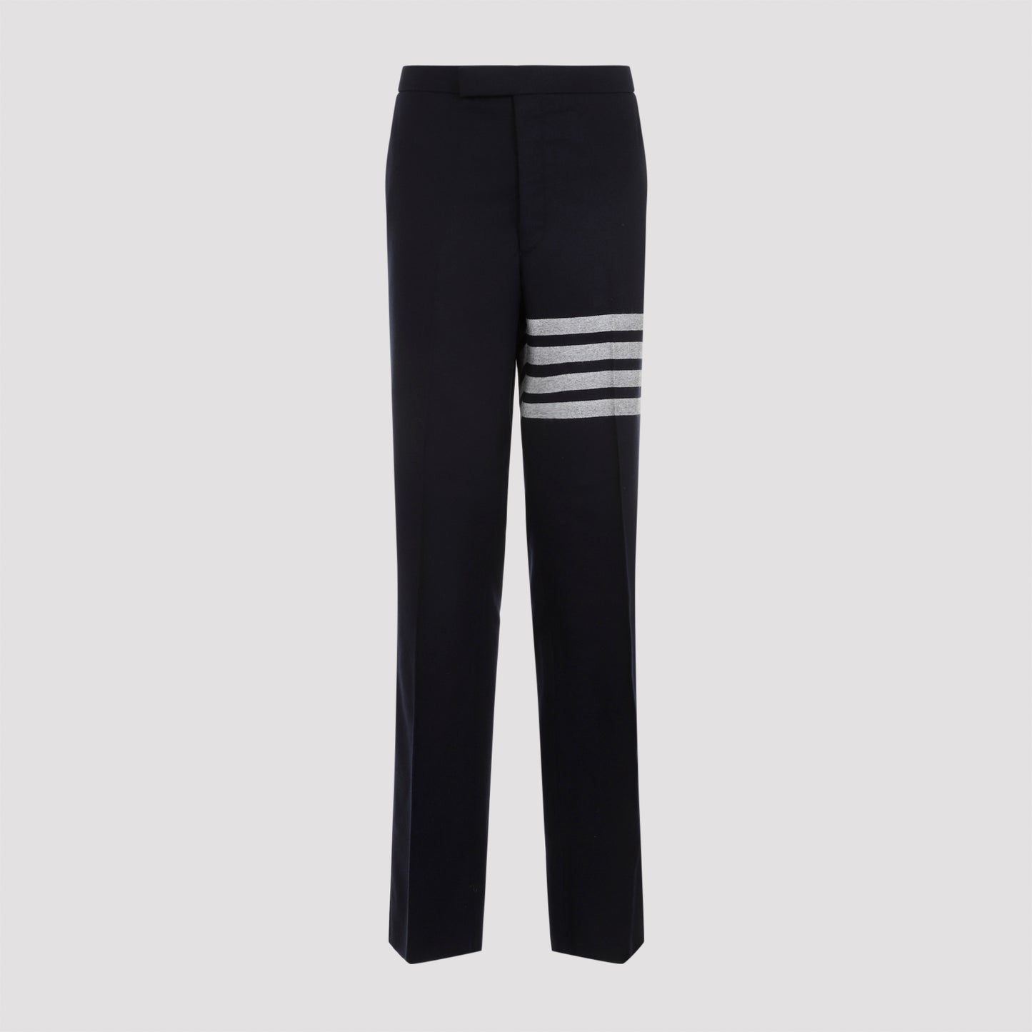 low rise drop crotch backstrap trousers-image-1