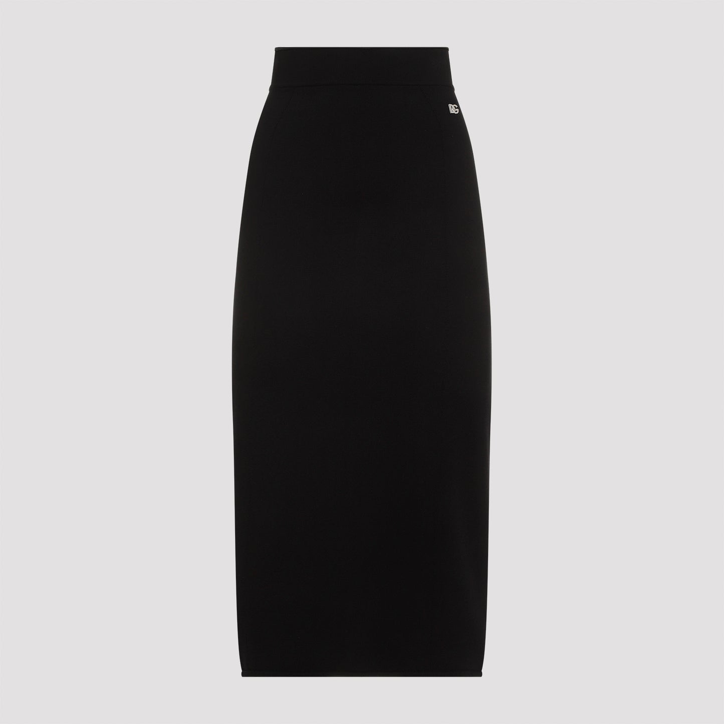 viscose midi skirt-image-1