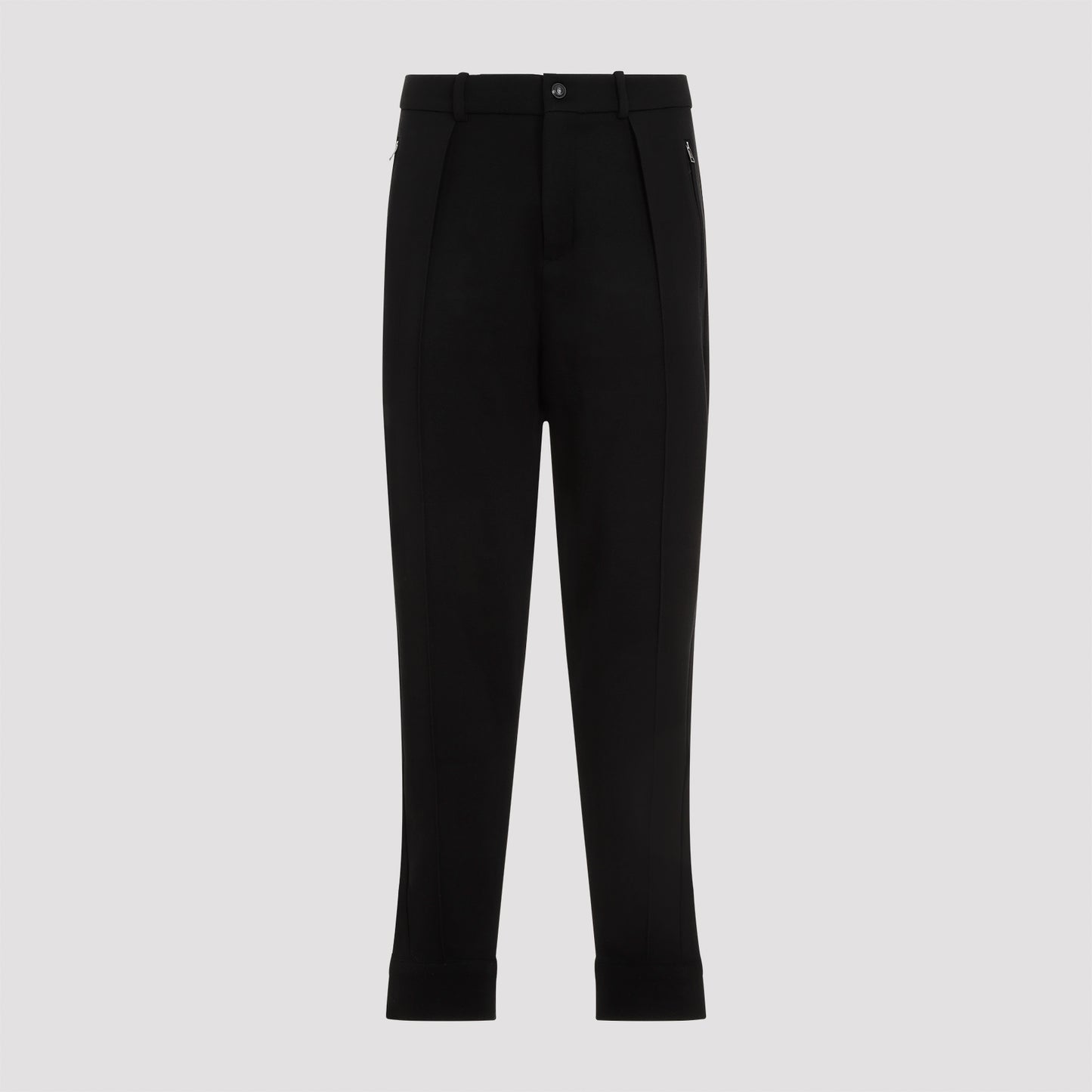 pintuck jogger pants-image-1