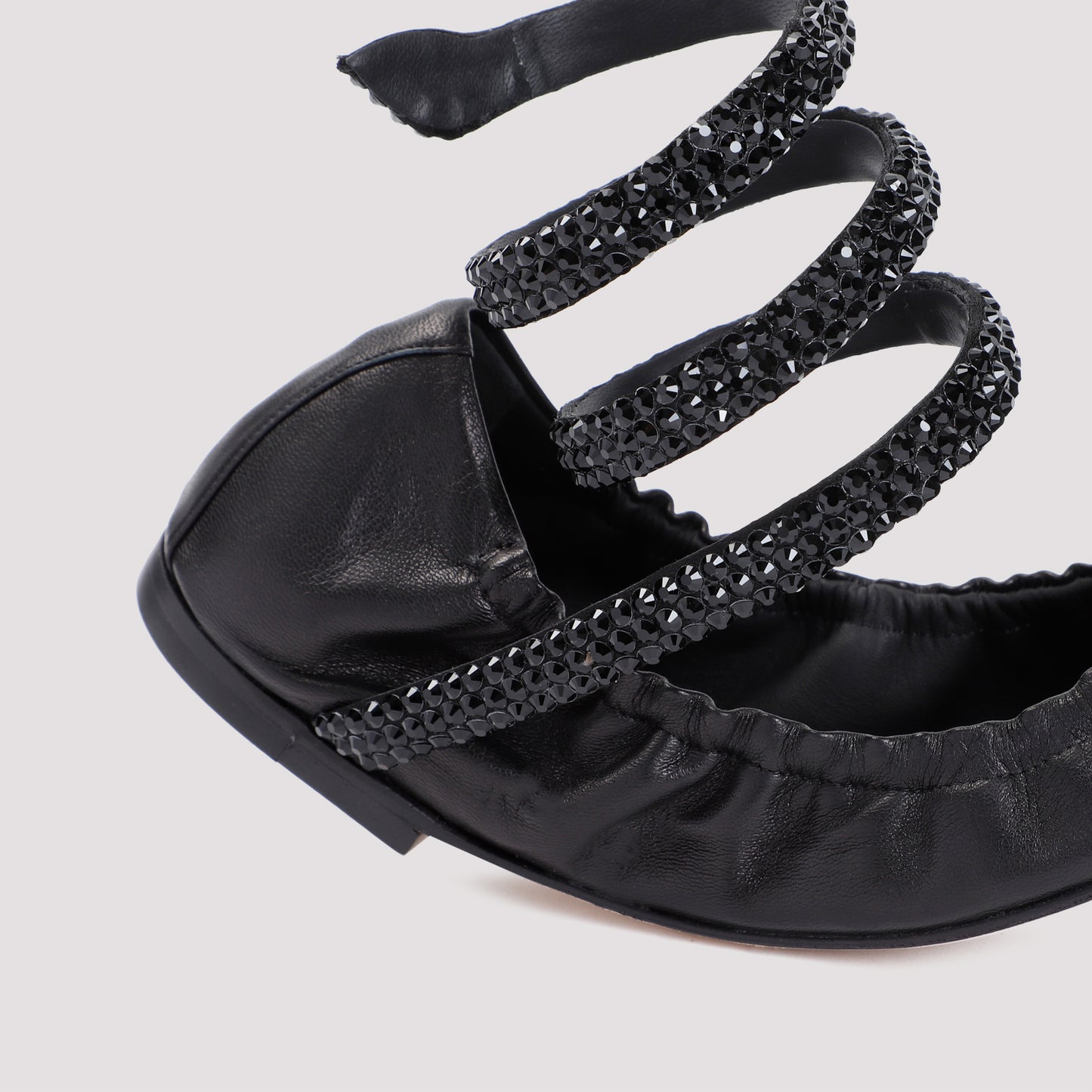 rene caovilla lamb leather ballerinas-image-6