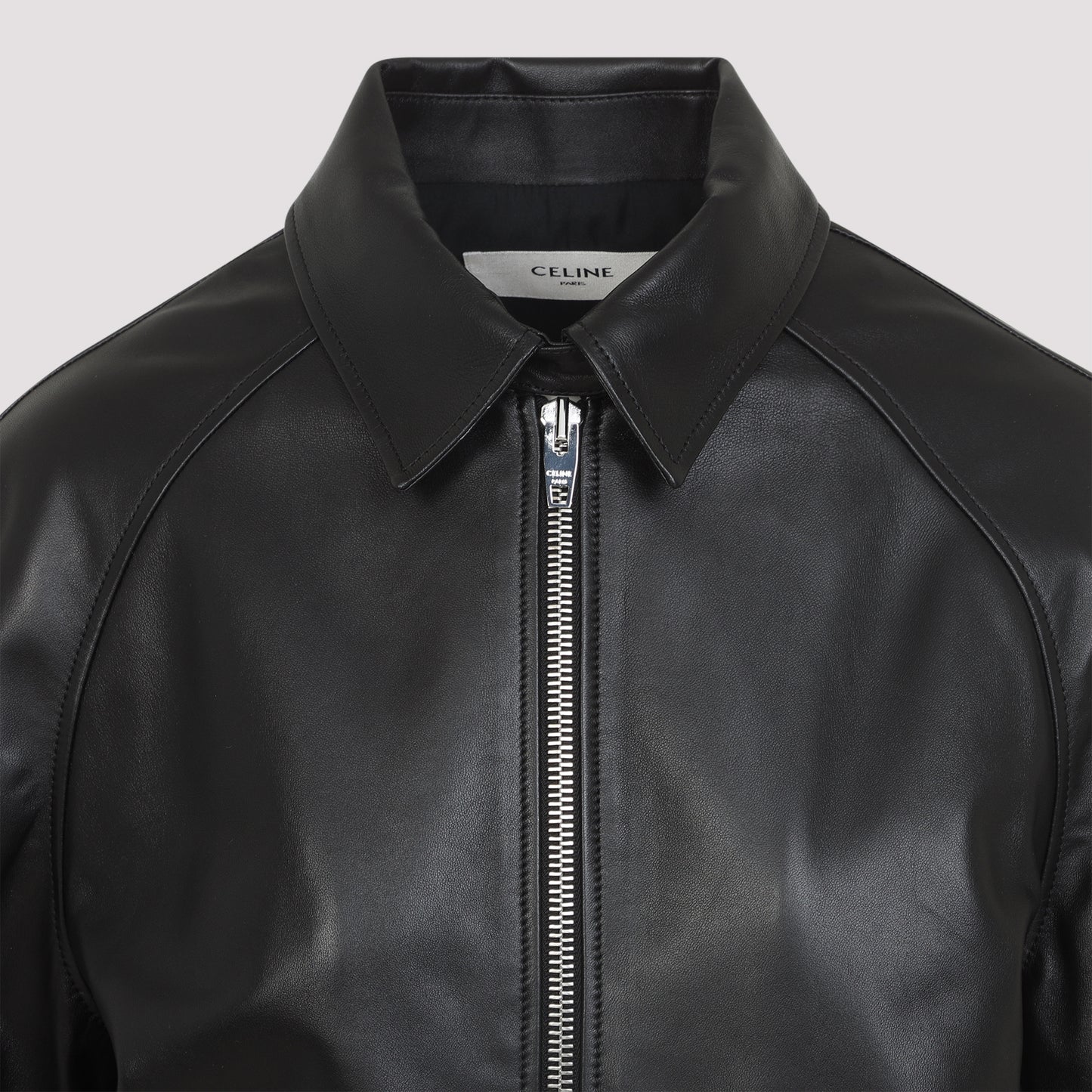 Black Lamb Leather Jacket