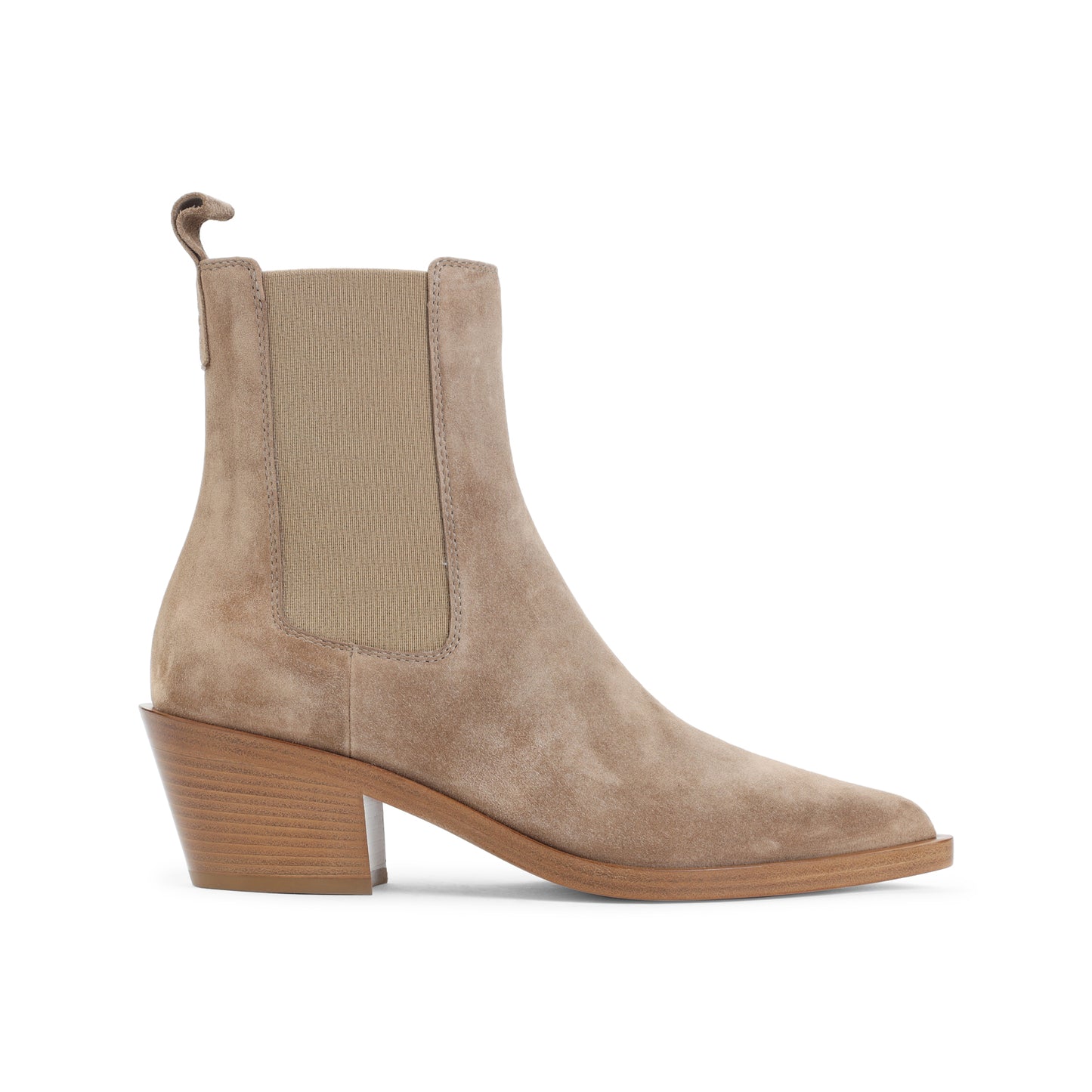 suede leather ankle boots-image-2