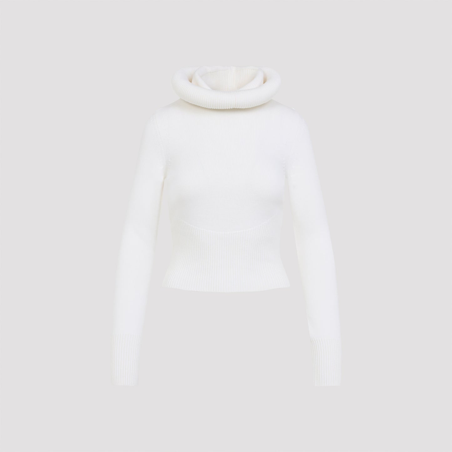 alaïa hooded pullover-image-1