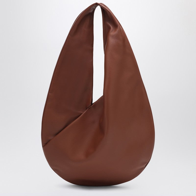 Ora Bag In Cognac-coloured Leather
