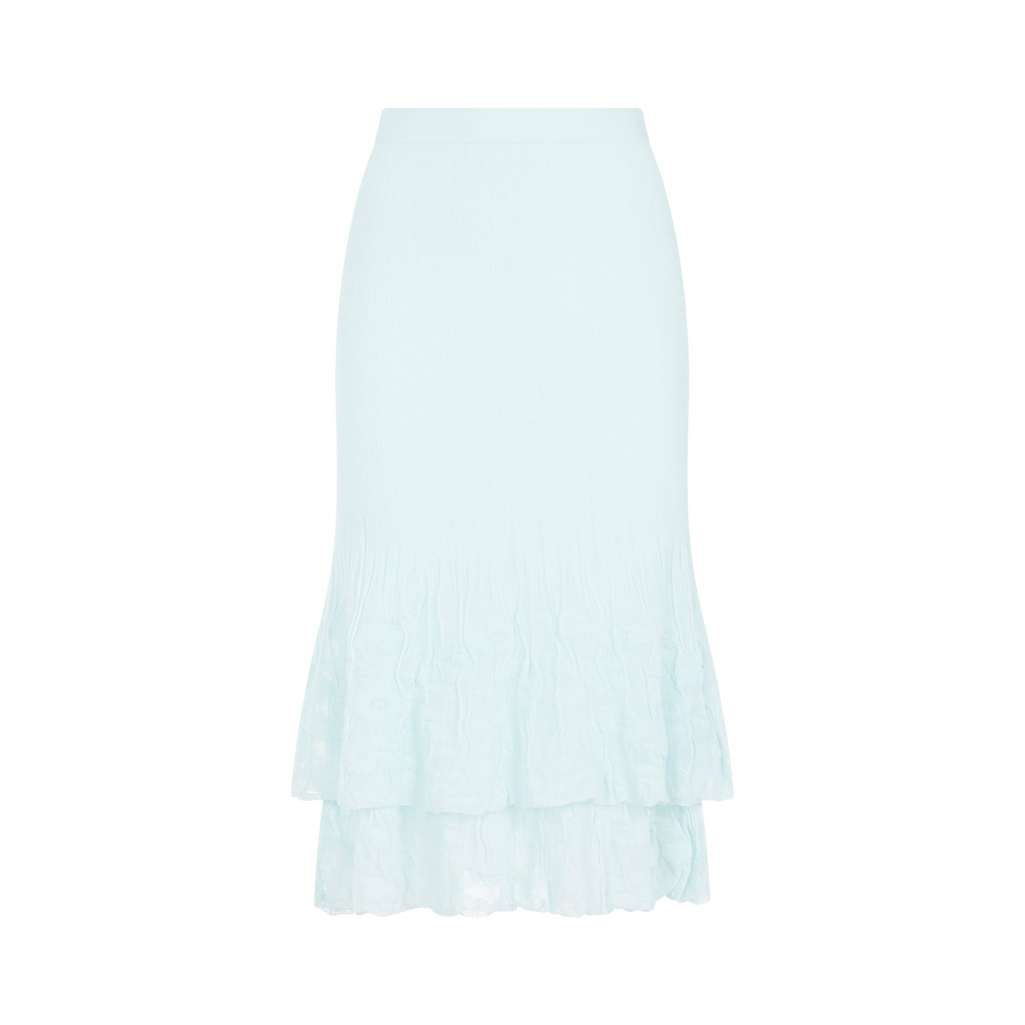 cotton midi skirt-image-2