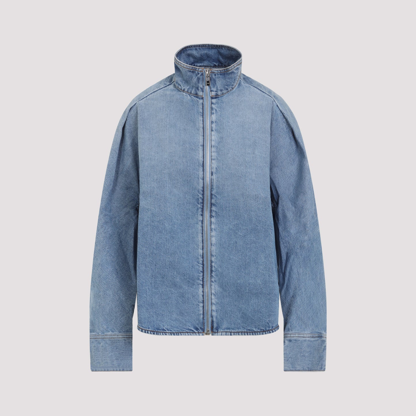 alaïa zip shirt-image-3