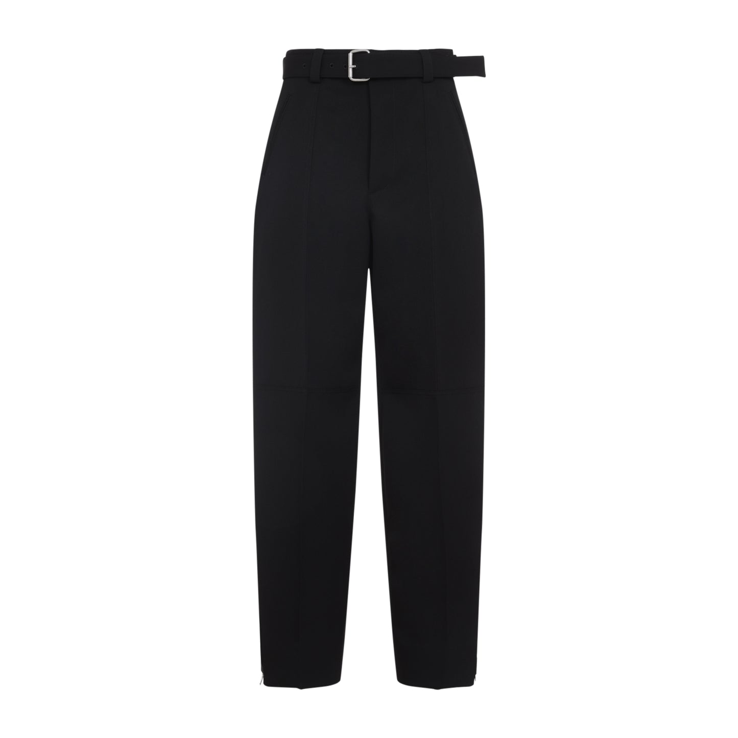wool belted trousers-image-2