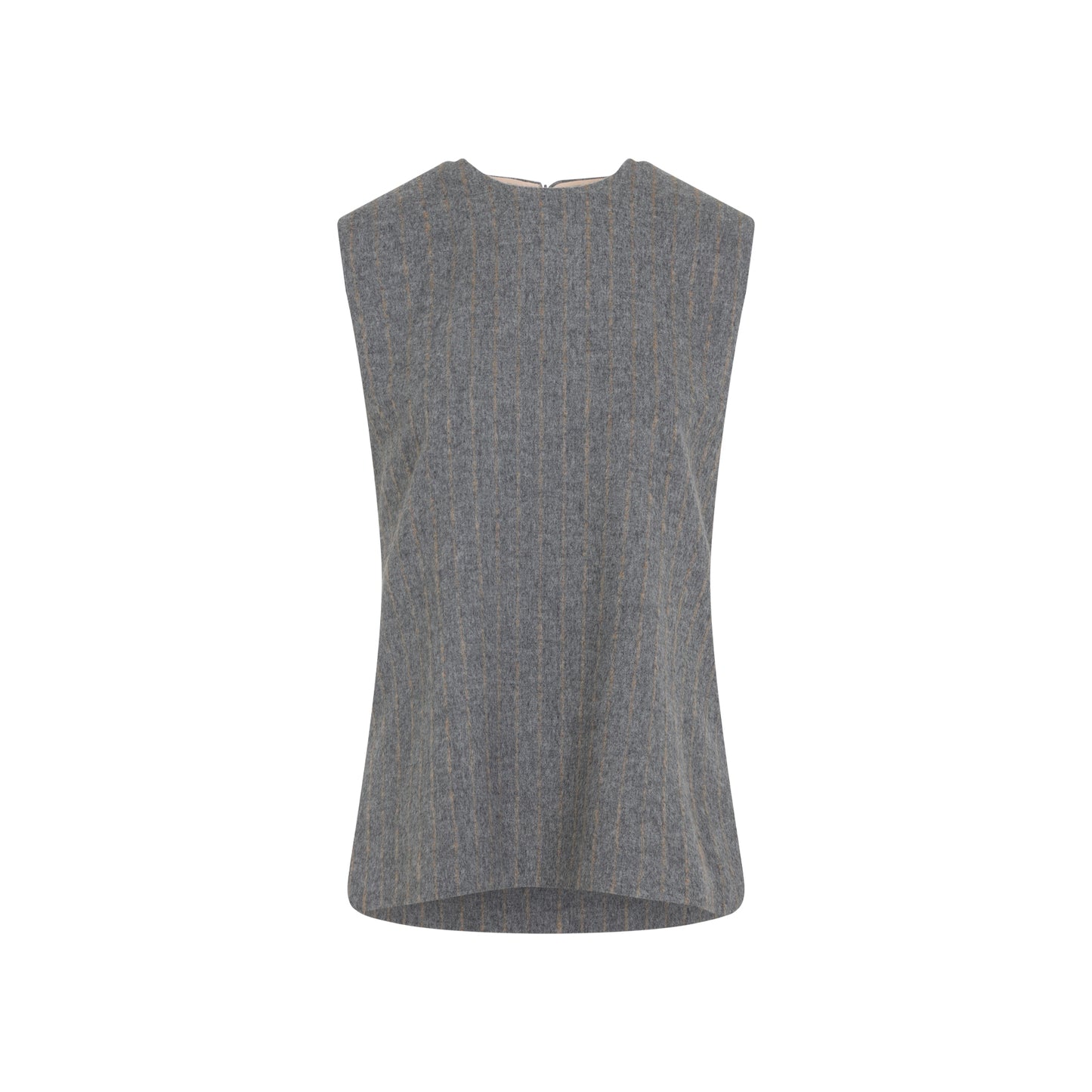 sleeveless shift top-image-2