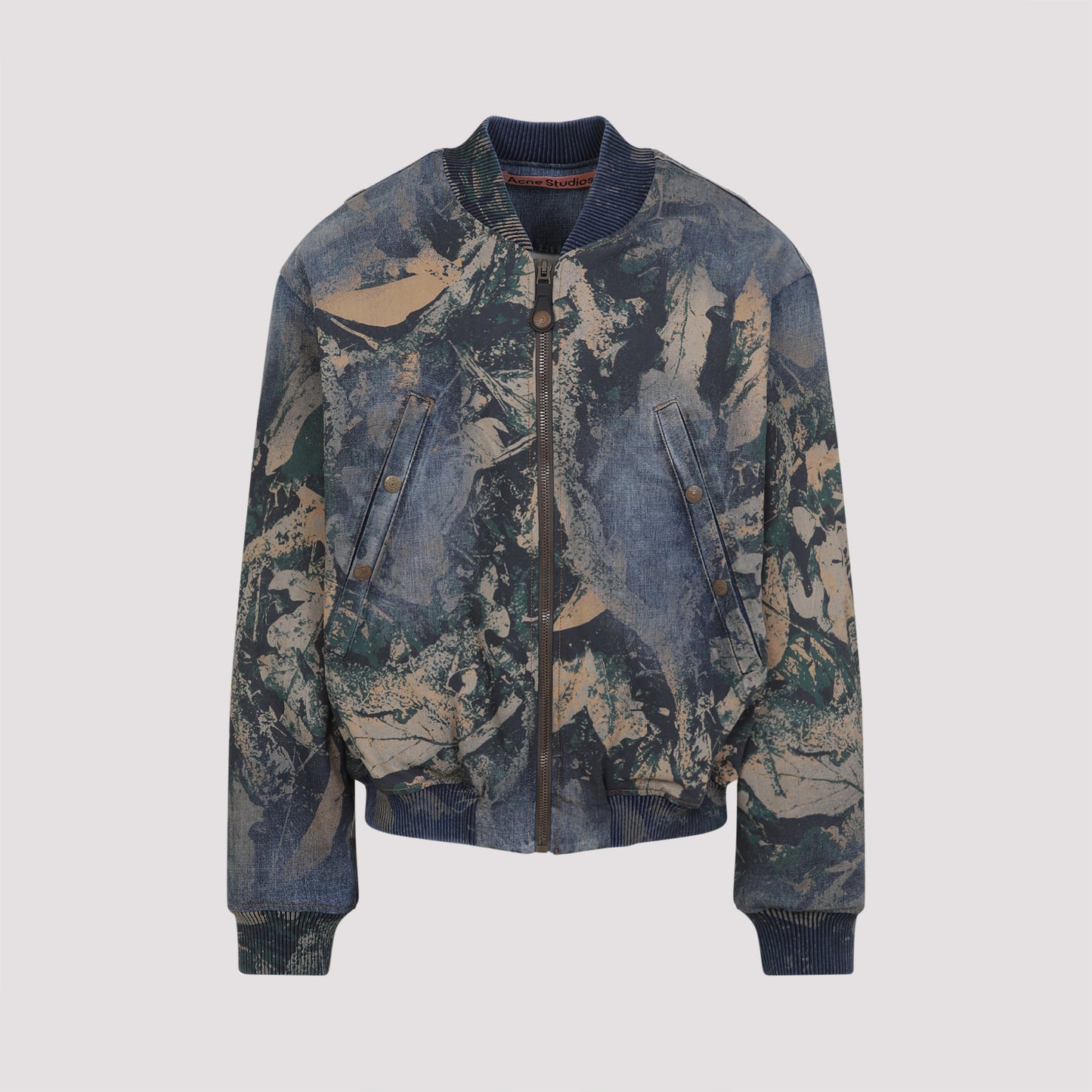 cotton bomber jacket-image-1