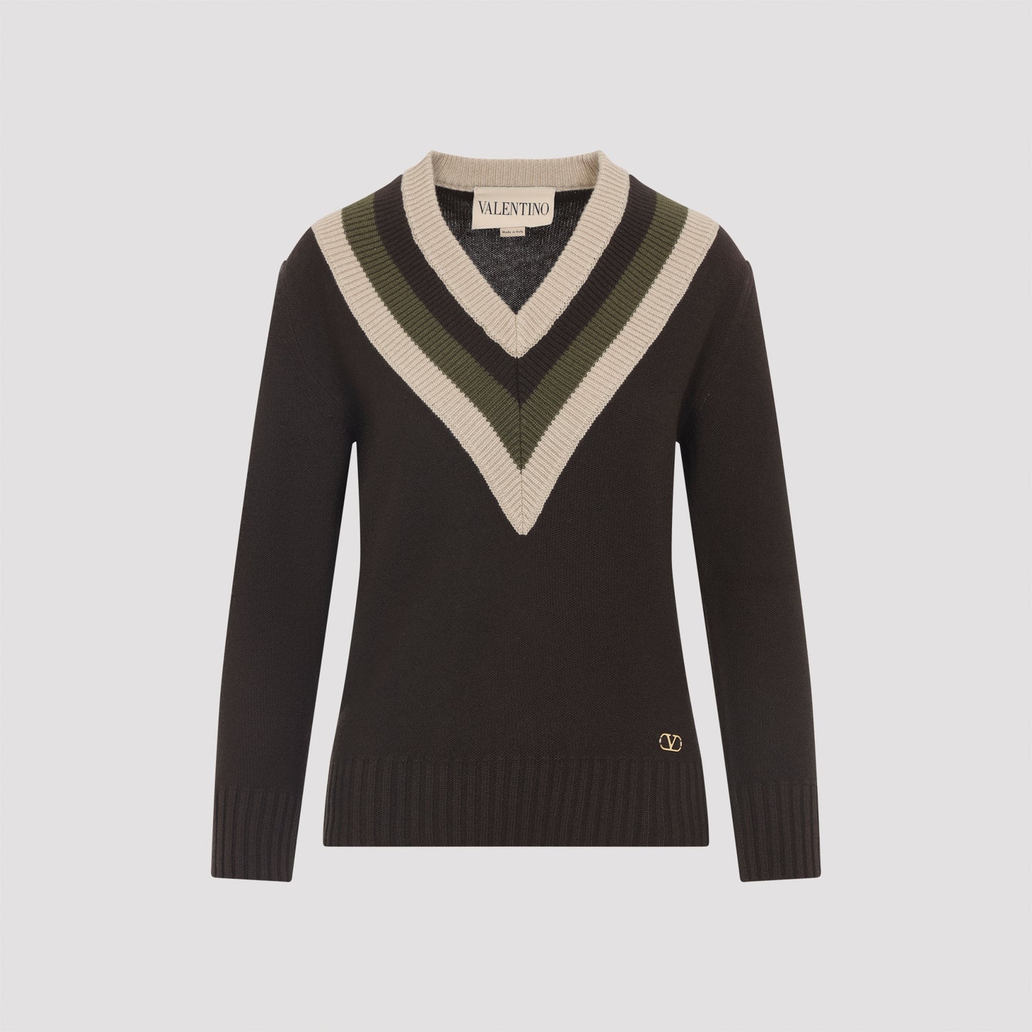 v neck sweater-image-1