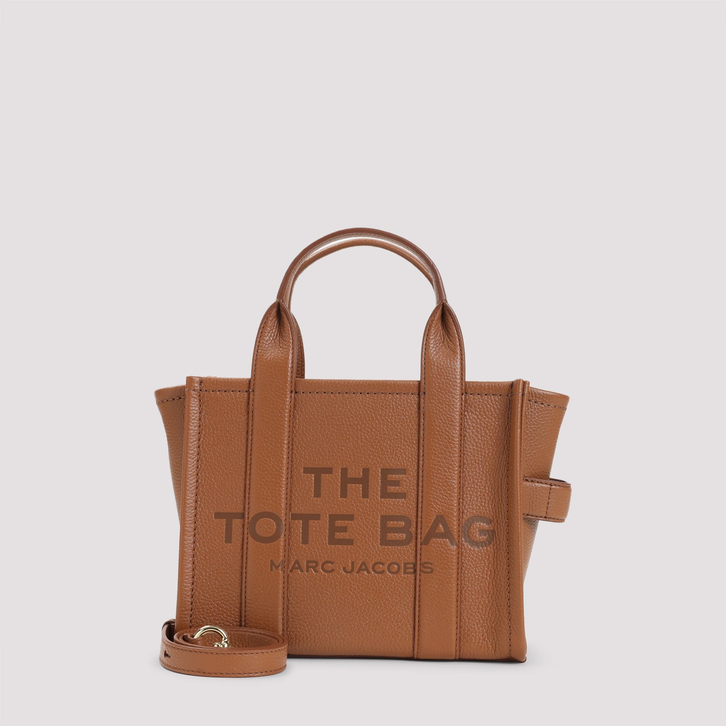 the leather small tote bag-image-1