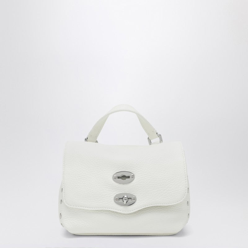 Postina baby bag in white