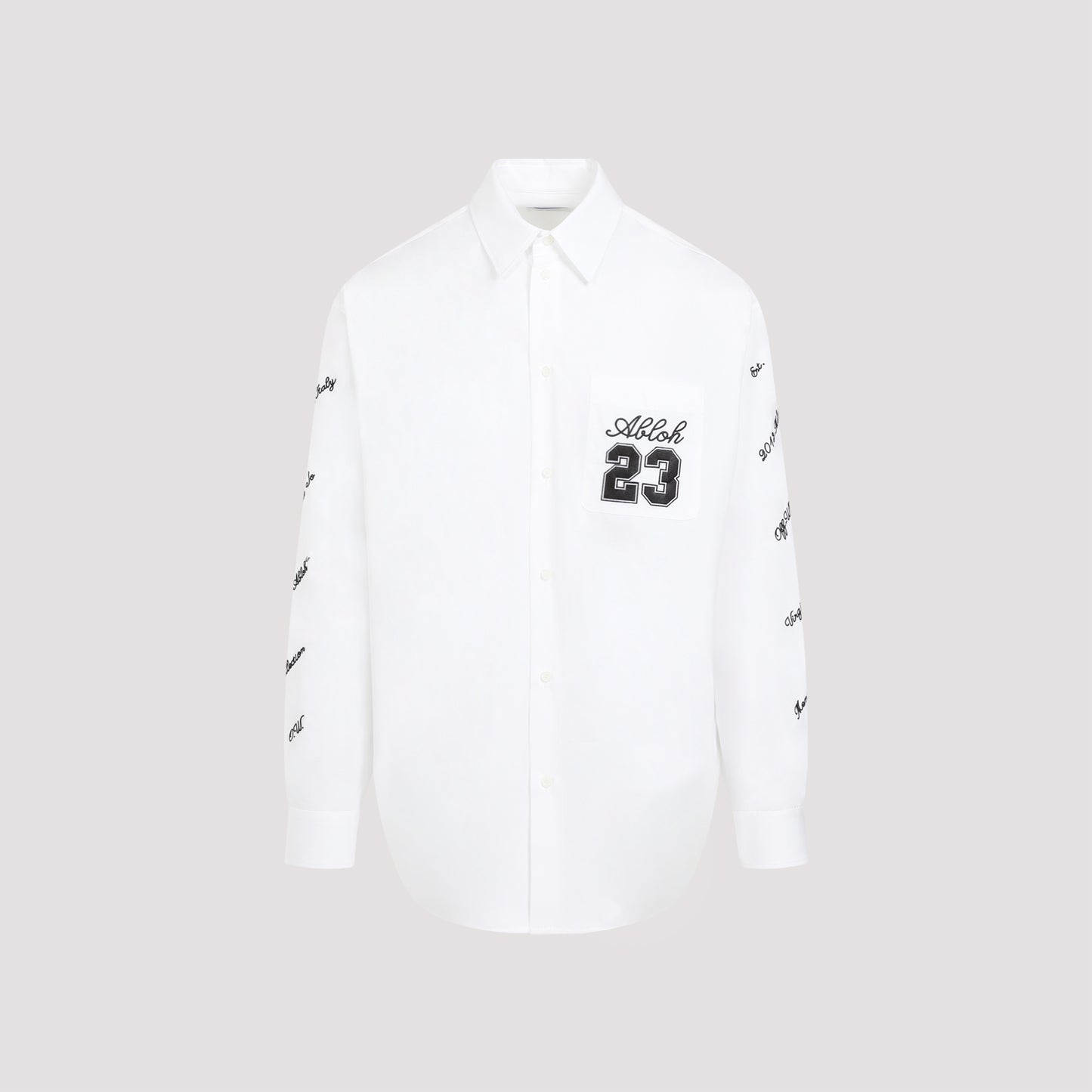 23 logo heavycot overshirt-image-1