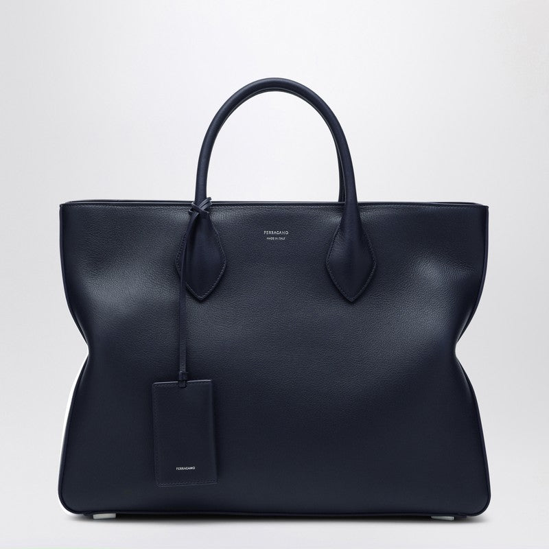 Large Calfskin Tote Bag