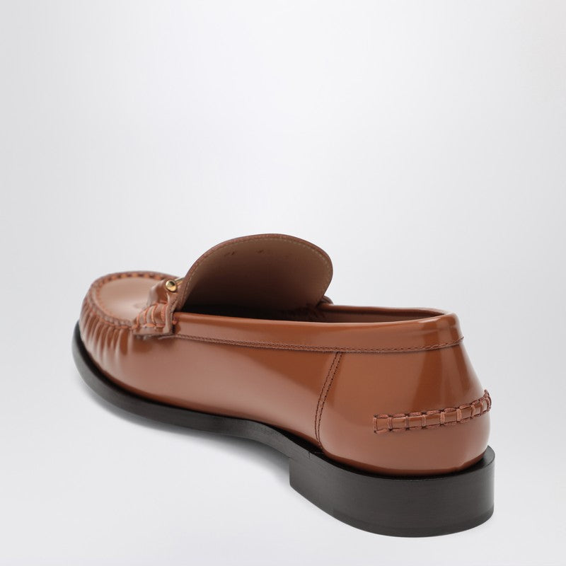 Moccasin With Chain New Vara Colour Leather