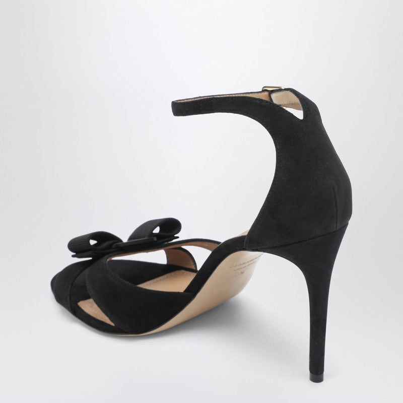 Vara bow sandal black