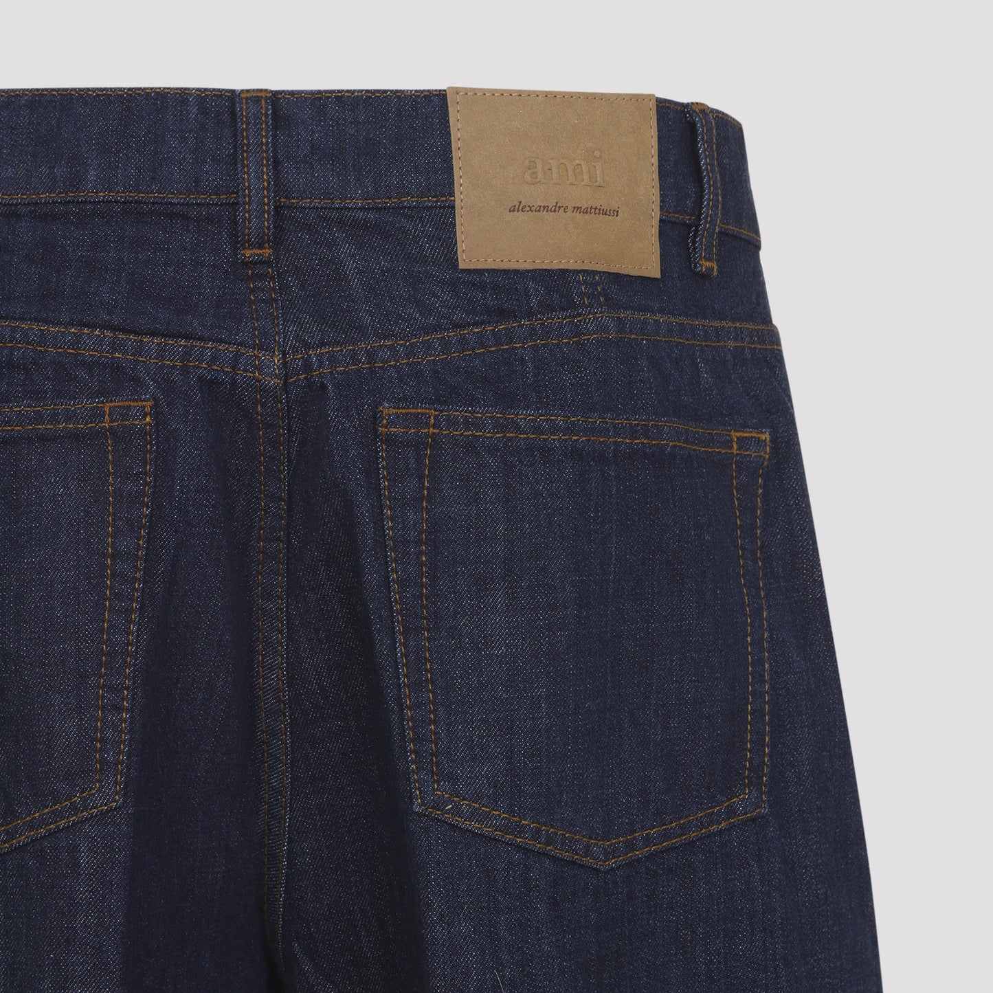 Indigo Blue Cotton Balloon Fit Jeans