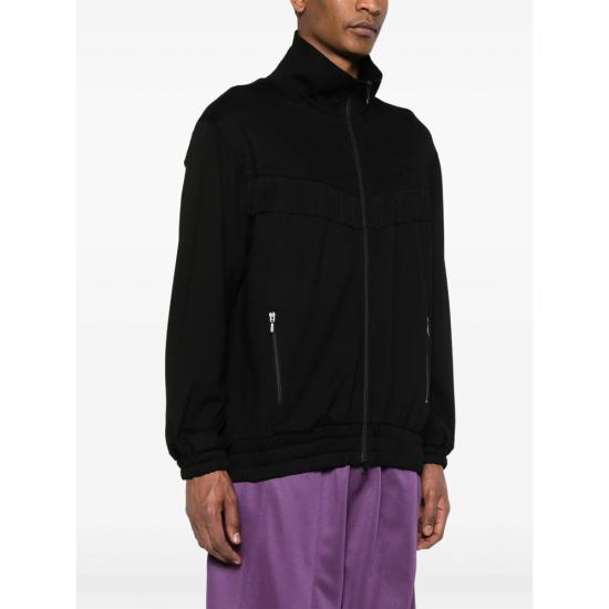FRINGE TRACK JACKET RAYON JERSEY