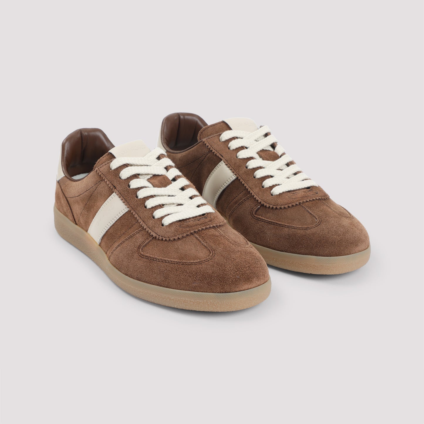 suede leather sneakers-image-5