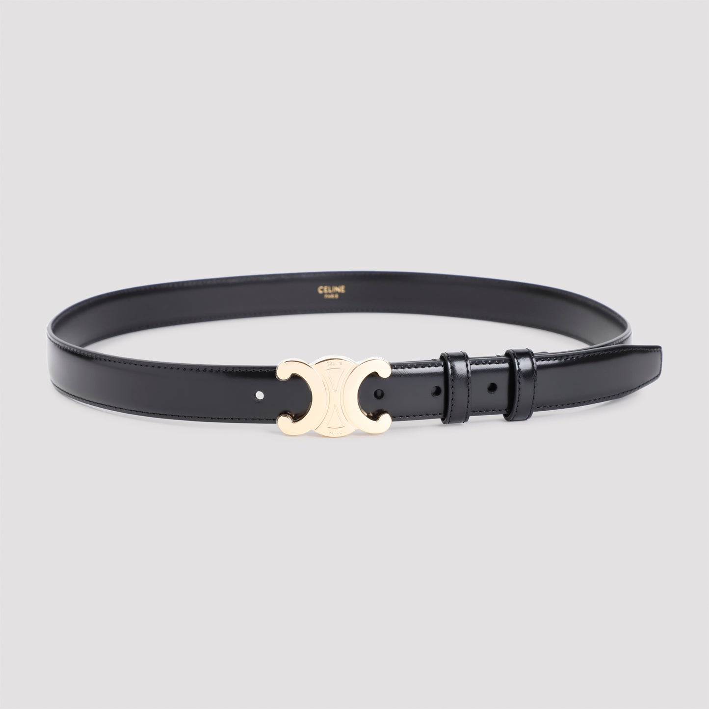 triomphe leather belt-image-3