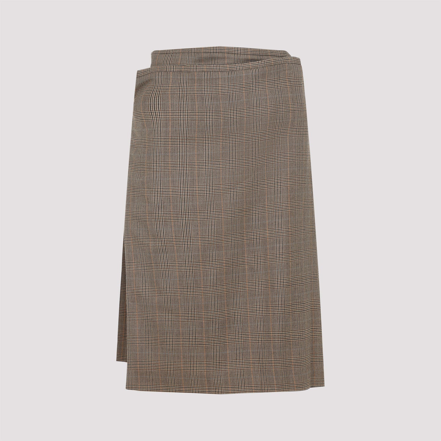 kilt midi skirt-image-1