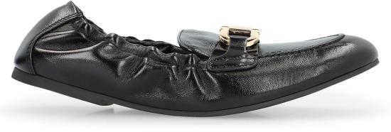 JODIE MOCCASINO JODA LEATHER DETACHMENT