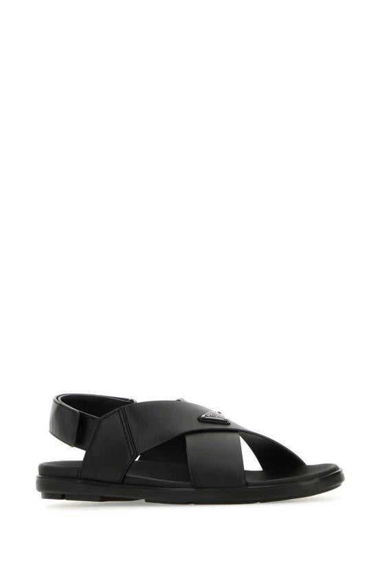 LEATHER SANDALS