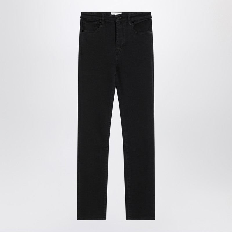 Black Straight-leg Jeans The Pencil
