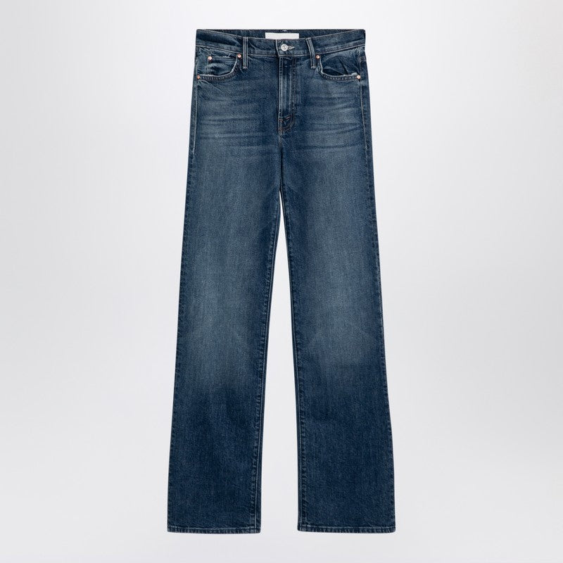 Washed Blue Jeans The Kick It