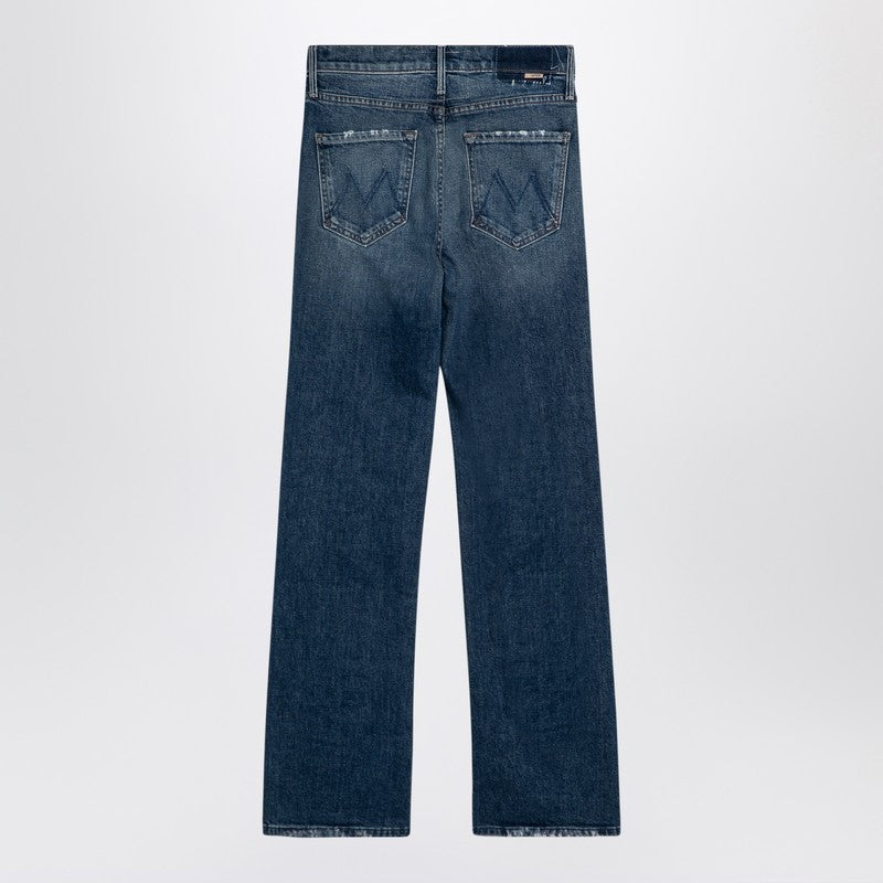 Washed Blue Jeans The Kick It