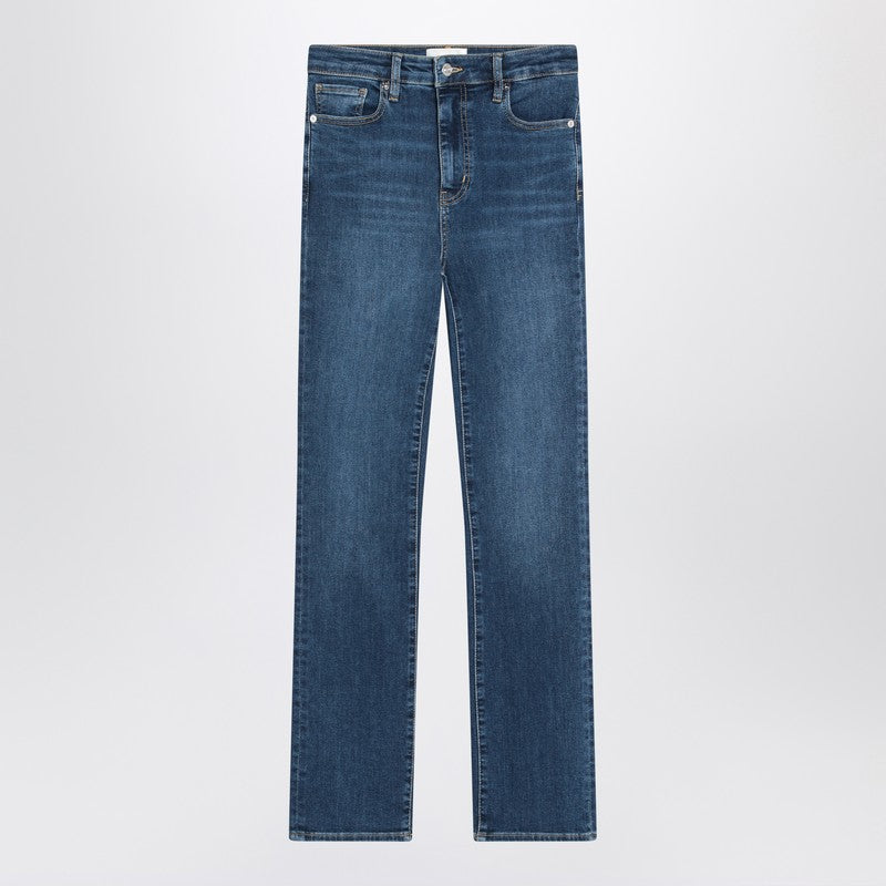 Blue Straight-leg Jeans The Pencil