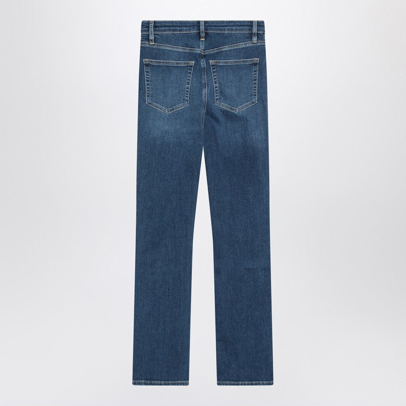 Blue Straight-leg Jeans The Pencil