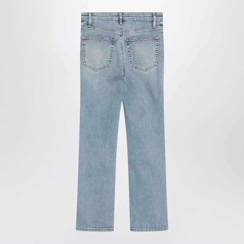 Light-wash Blue Jeans