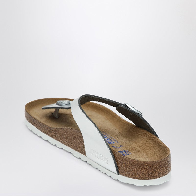 Gizeh Birko-Flor Flip-flops Silver