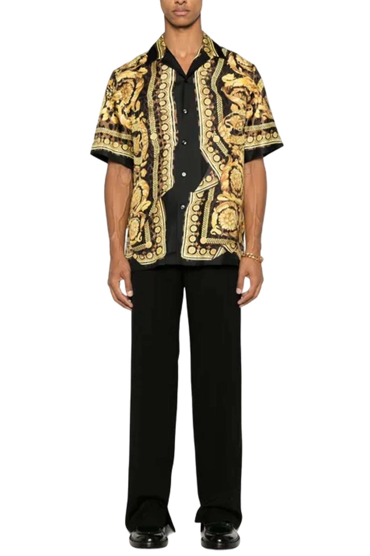 Baroque Print Shirt