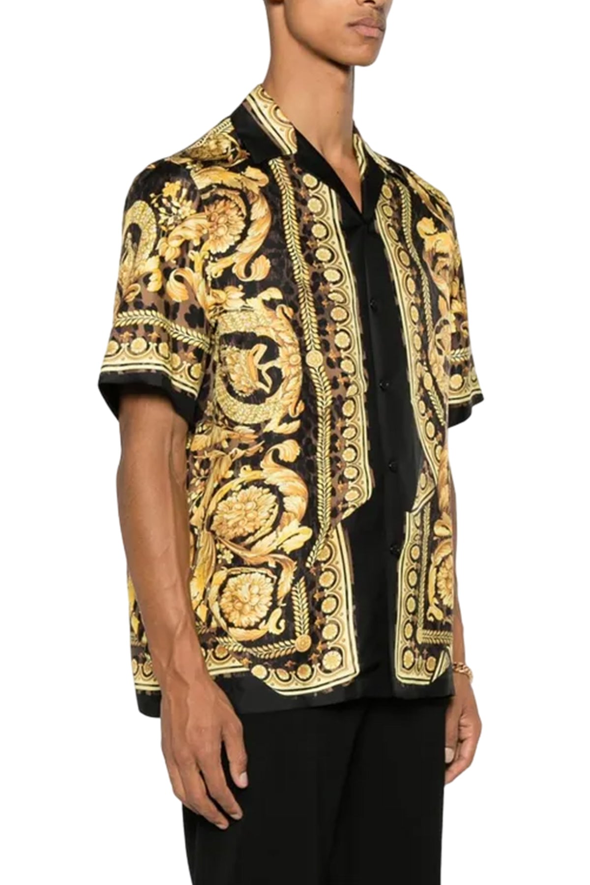 Baroque Print Shirt