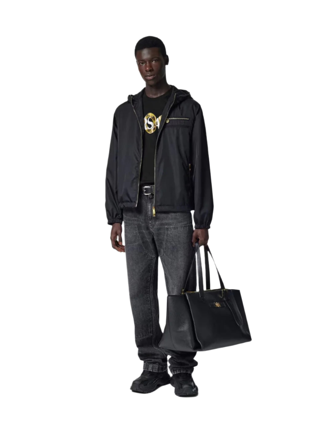 MAXI CHAIN LOGO T-SHIRT