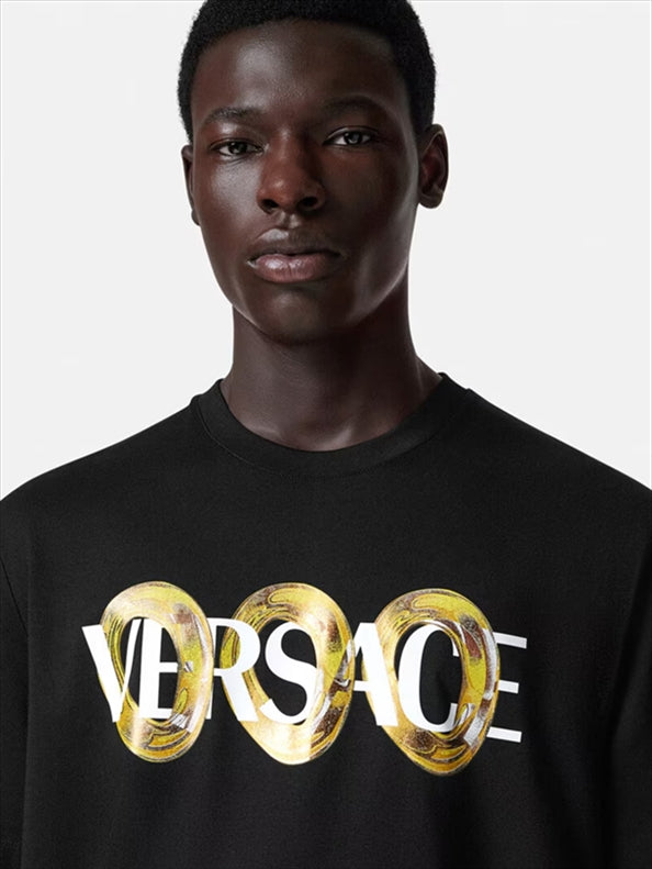 MAXI CHAIN LOGO T-SHIRT