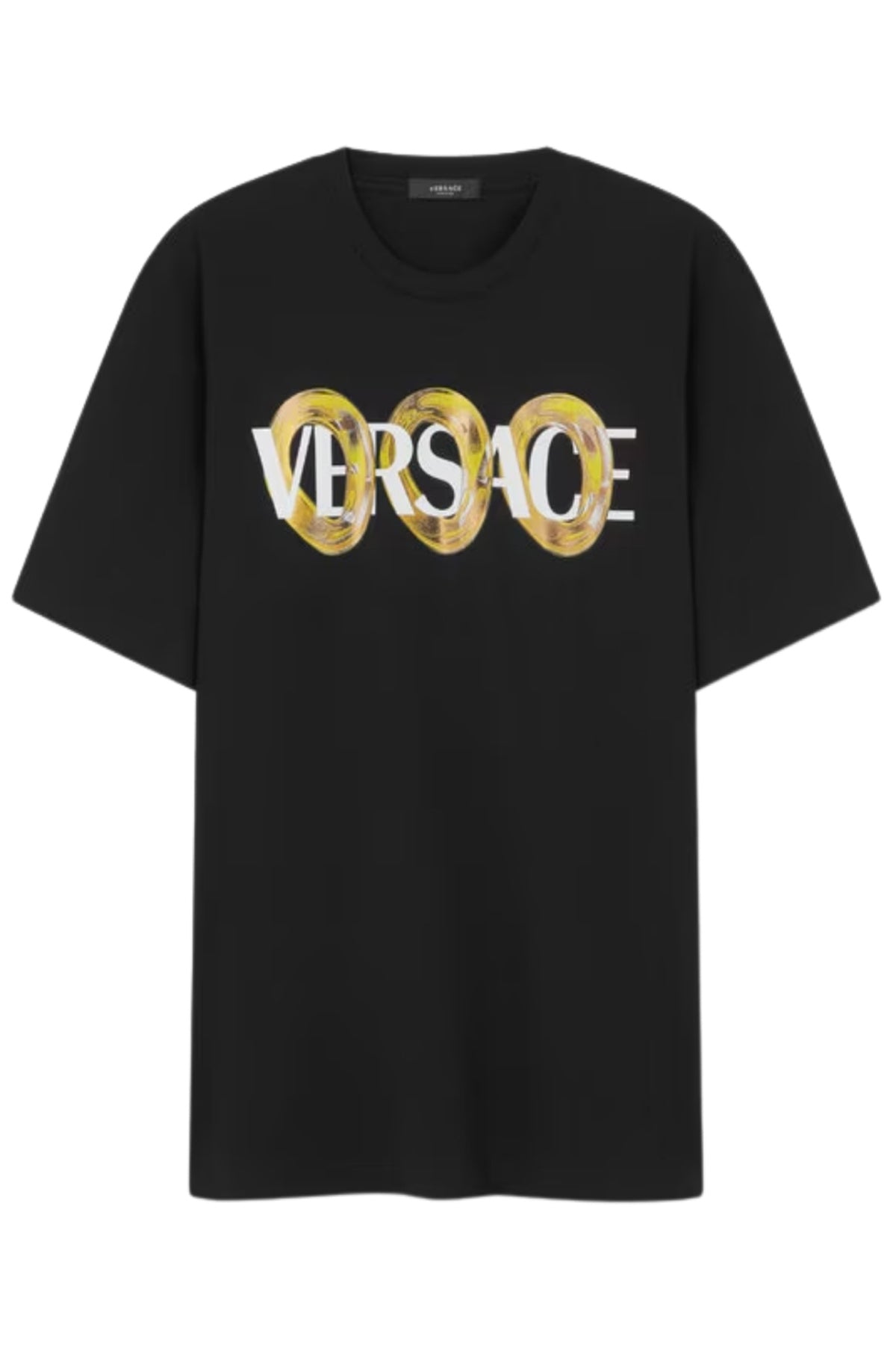 MAXI CHAIN LOGO T-SHIRT
