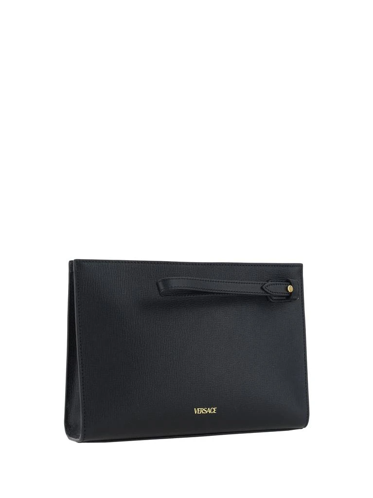 MEDUSA BIGGIE ZIPPED LARGE CLUTCH BAG