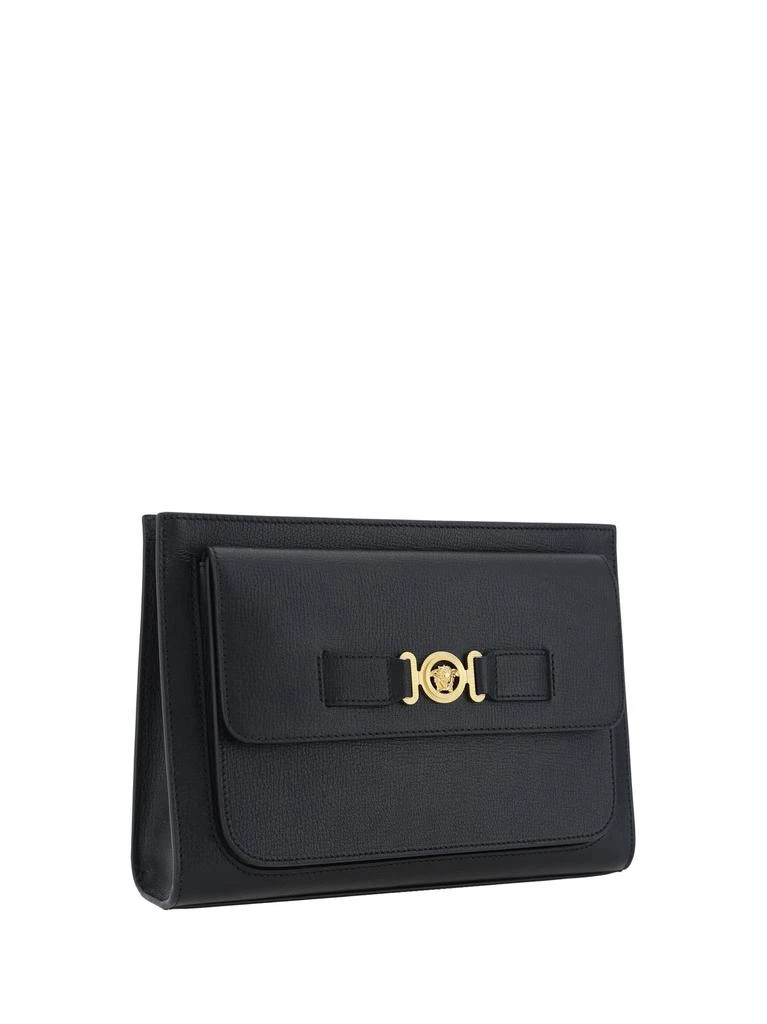 MEDUSA BIGGIE ZIPPED LARGE CLUTCH BAG