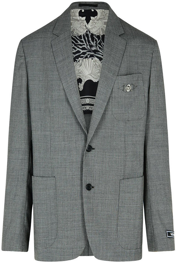 Single-Breasted Tailored Blazer