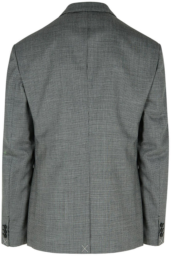Single-Breasted Tailored Blazer