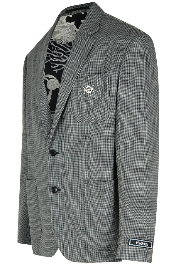 Single-Breasted Tailored Blazer