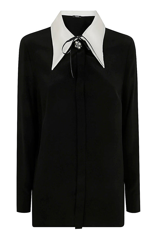Informal Shirt Responsible Silk