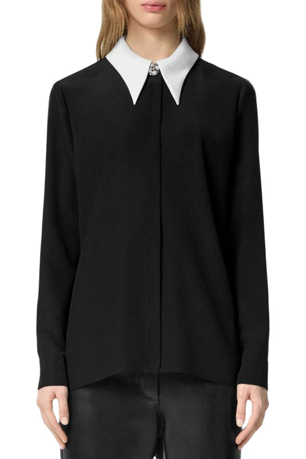 Informal Shirt Responsible Silk
